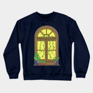 Cottage Window Crewneck Sweatshirt